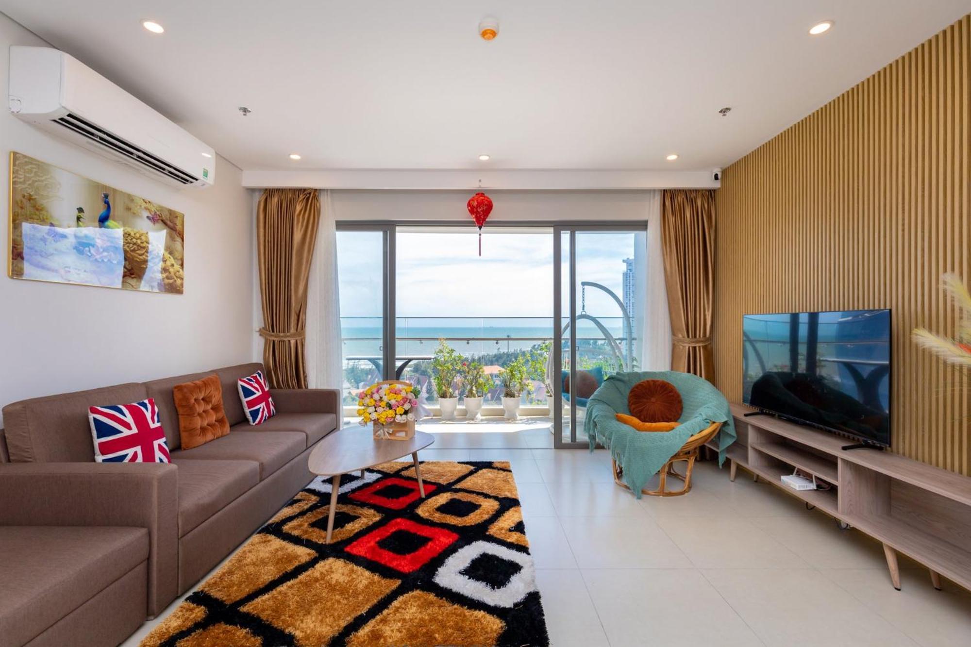 The Song Luxury Vung Tau Apartment - Quynh'S Homestay Екстер'єр фото