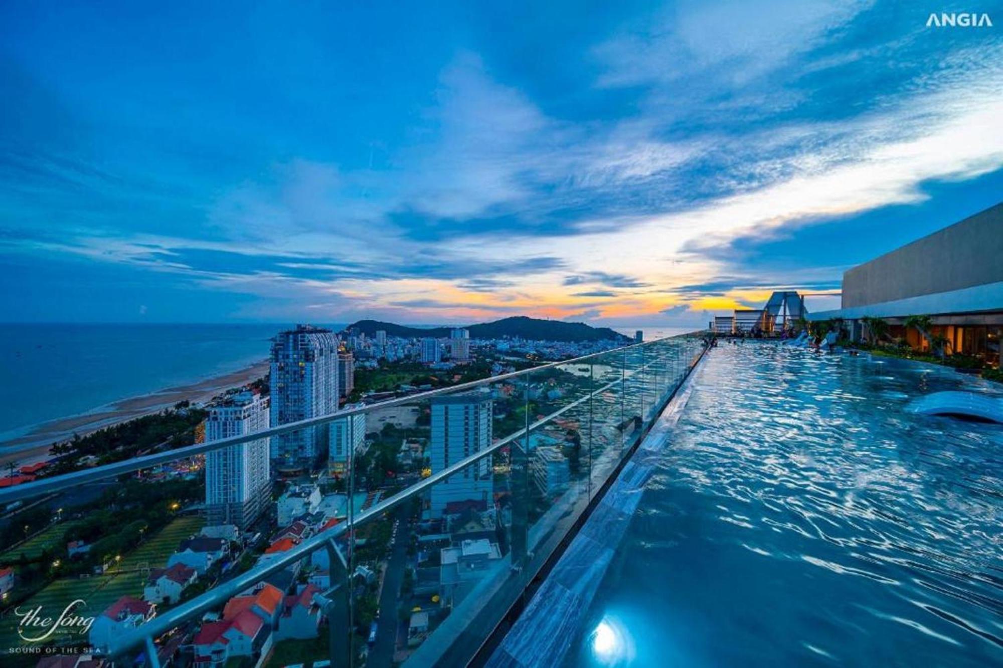 The Song Luxury Vung Tau Apartment - Quynh'S Homestay Екстер'єр фото