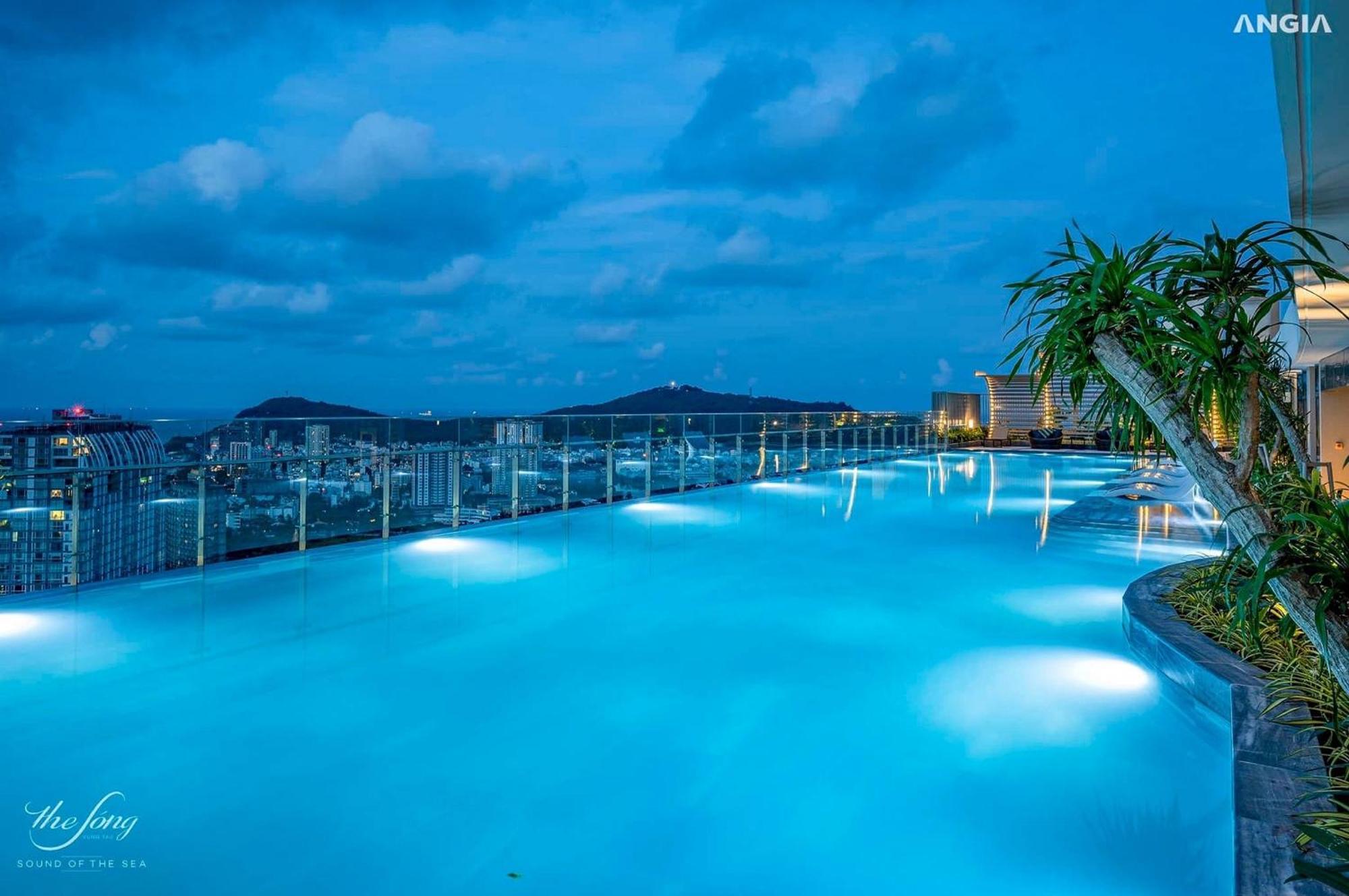 The Song Luxury Vung Tau Apartment - Quynh'S Homestay Екстер'єр фото
