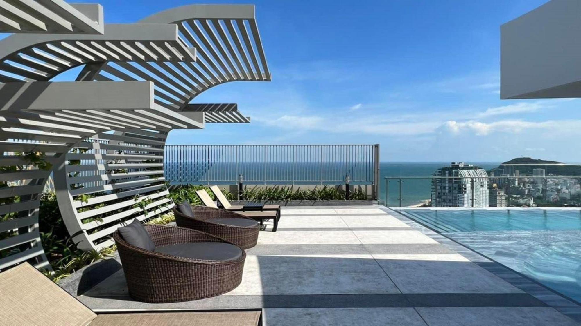 The Song Luxury Vung Tau Apartment - Quynh'S Homestay Екстер'єр фото