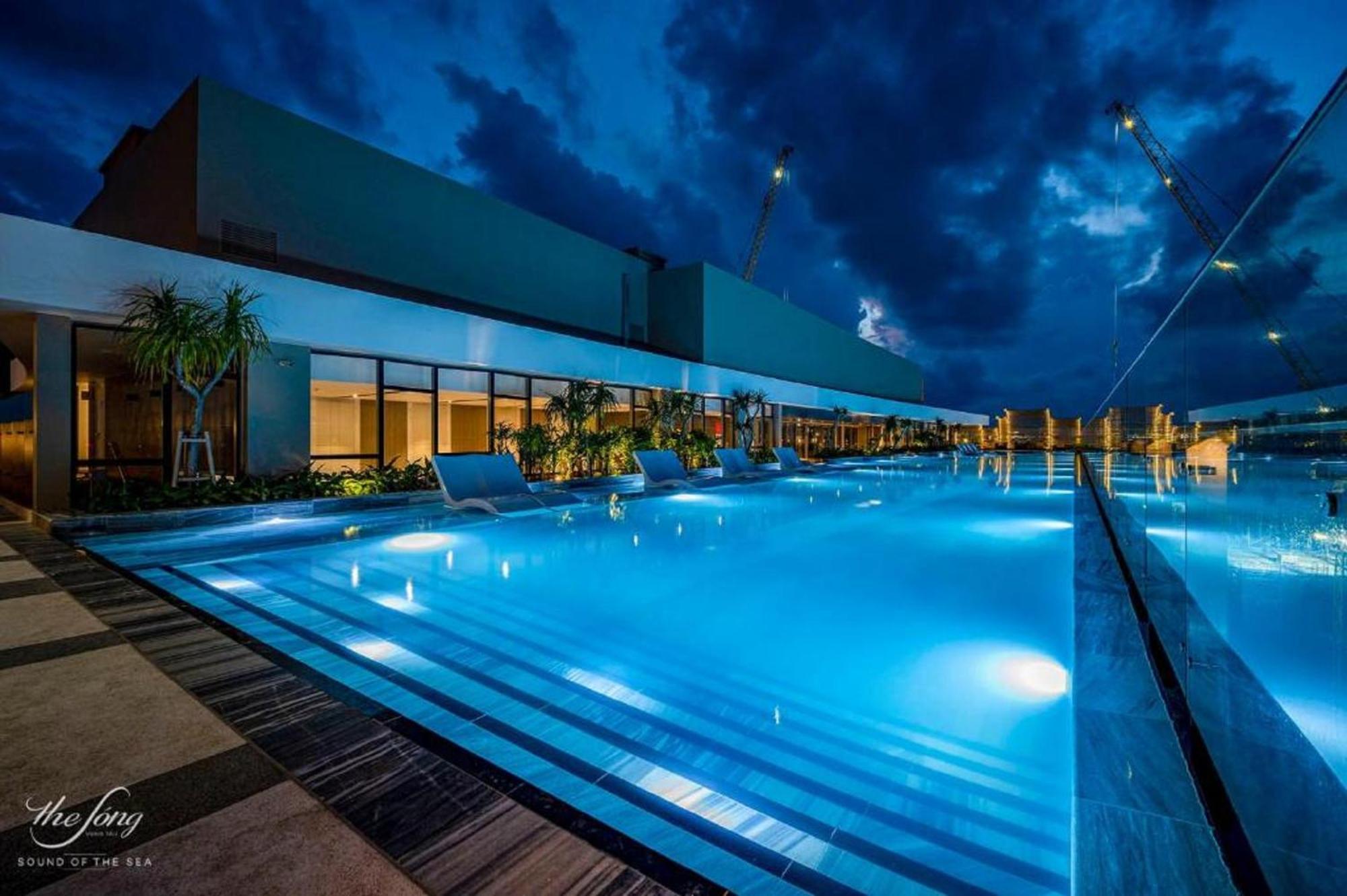 The Song Luxury Vung Tau Apartment - Quynh'S Homestay Екстер'єр фото