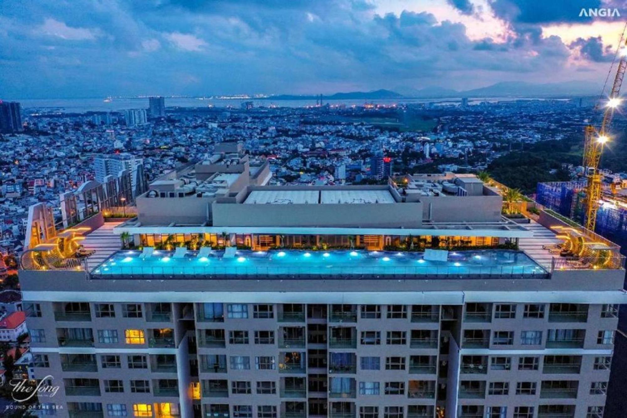 The Song Luxury Vung Tau Apartment - Quynh'S Homestay Екстер'єр фото