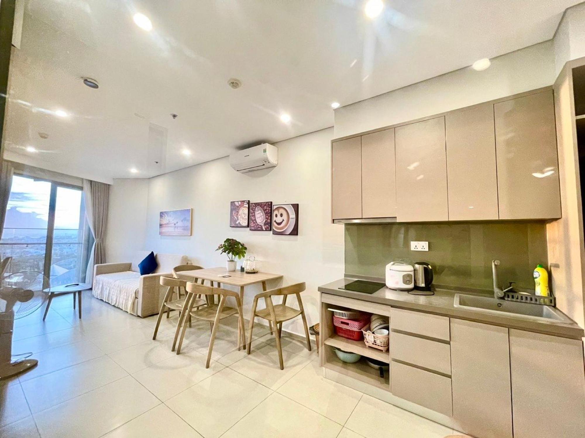 The Song Luxury Vung Tau Apartment - Quynh'S Homestay Екстер'єр фото
