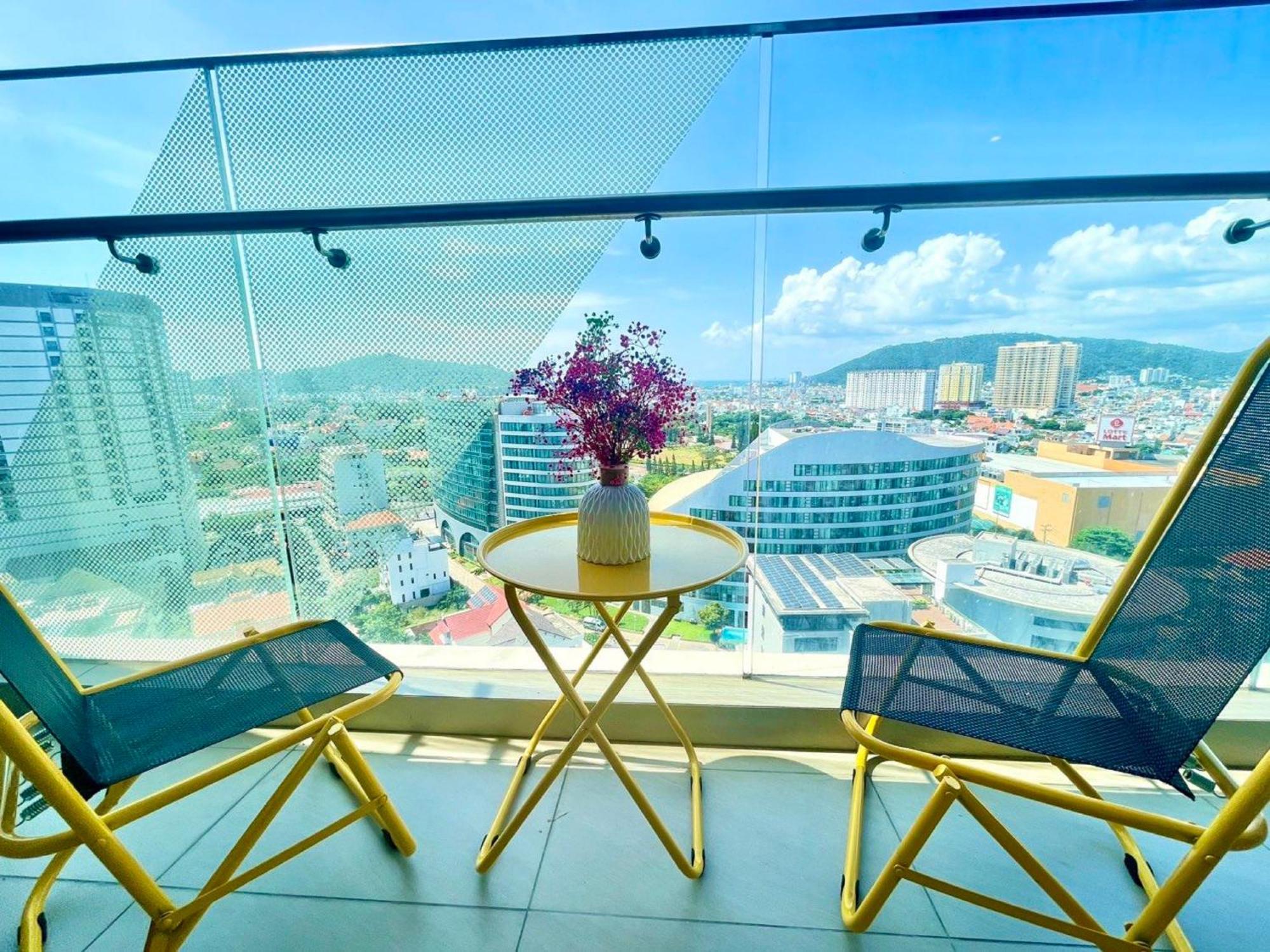 The Song Luxury Vung Tau Apartment - Quynh'S Homestay Екстер'єр фото