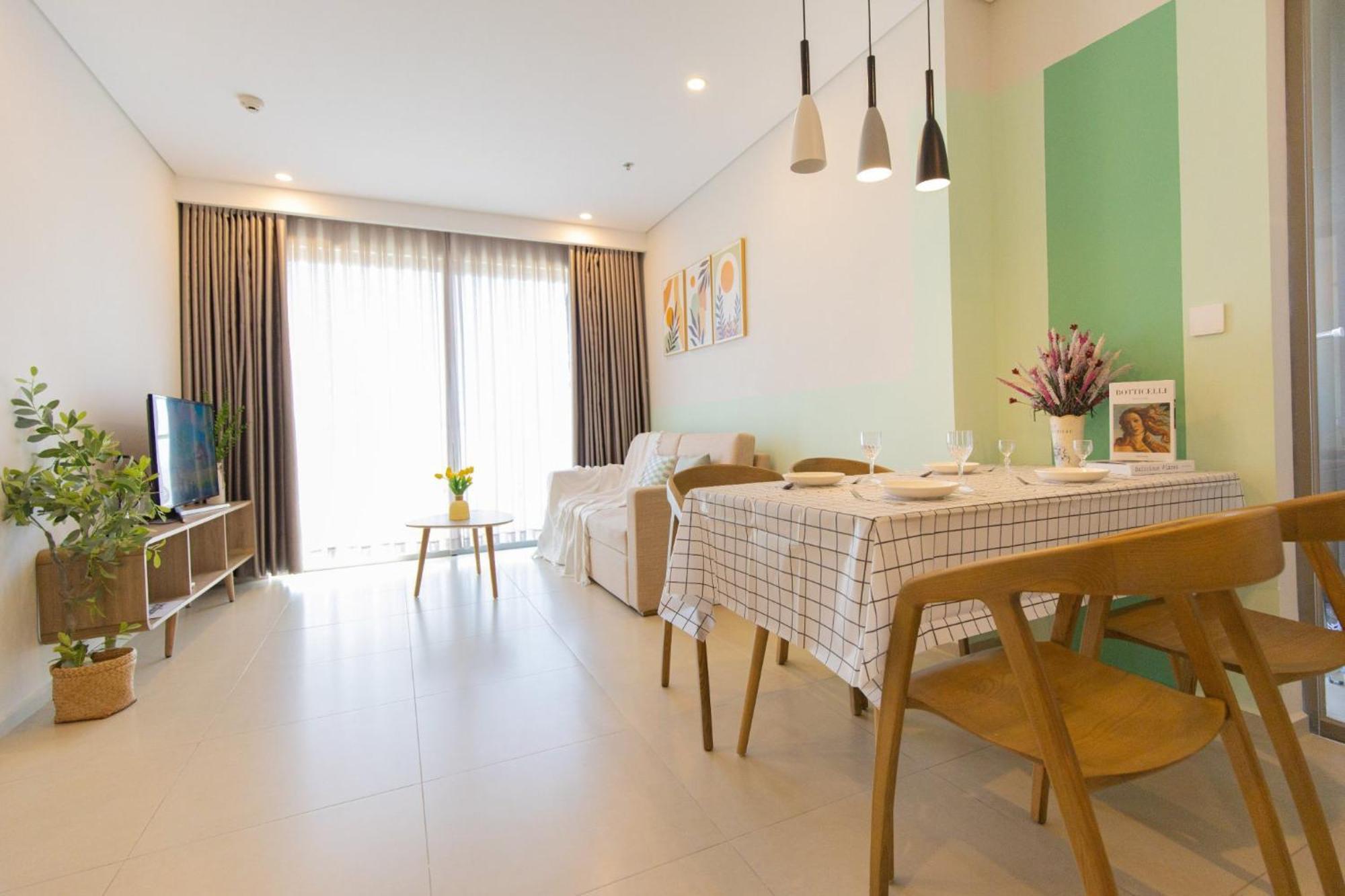 The Song Luxury Vung Tau Apartment - Quynh'S Homestay Екстер'єр фото